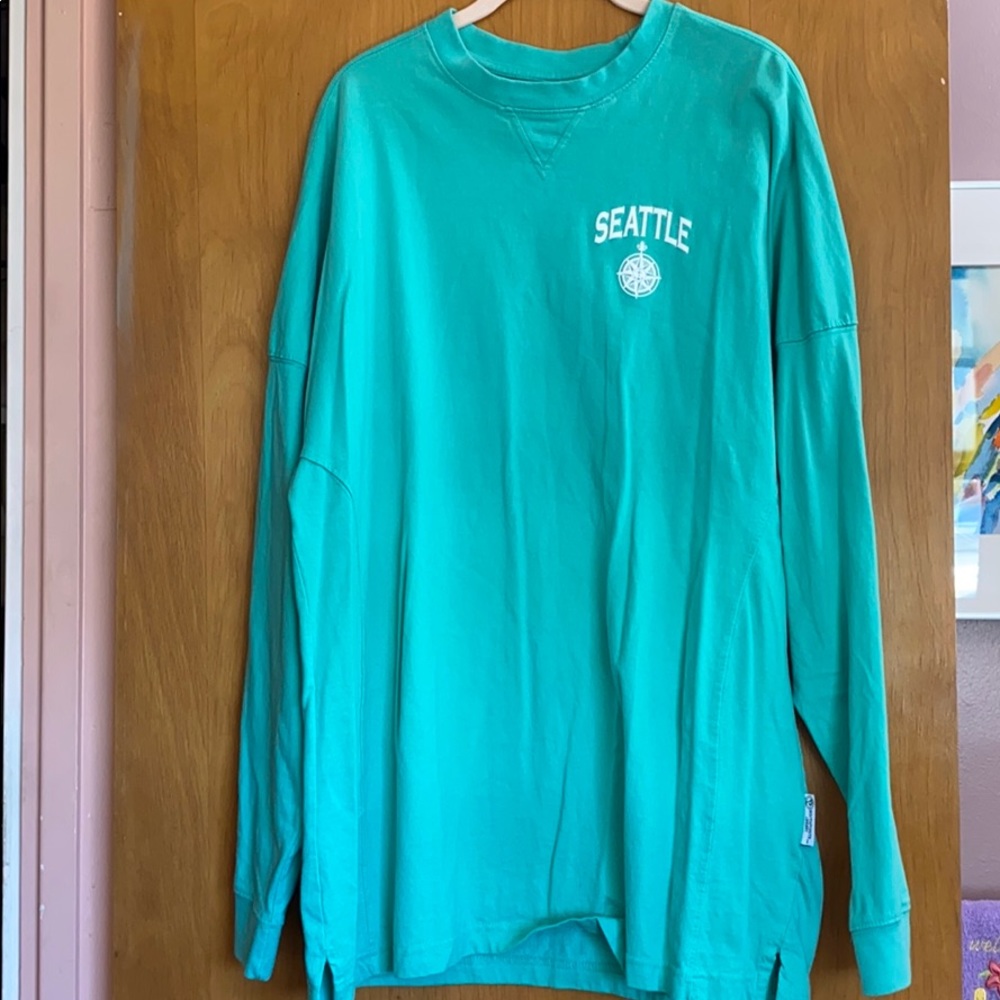 Seattle Jersey tee